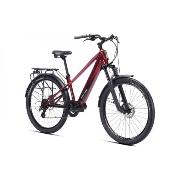 VTC Electrique Sunn Urb Over 27.5" Rouge 2023 – Image 2