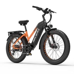 VTC électrique Dukawey DM530 Plus 1000W 26"