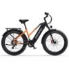 VTC électrique Dukawey DM530 Plus 1000W 26" - Orange