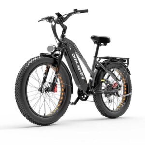 VTC électrique Dukawey DM530 Plus 1000W 26"