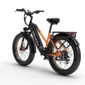 VTC électrique Dukawey DM530 Plus 1000W 26"
