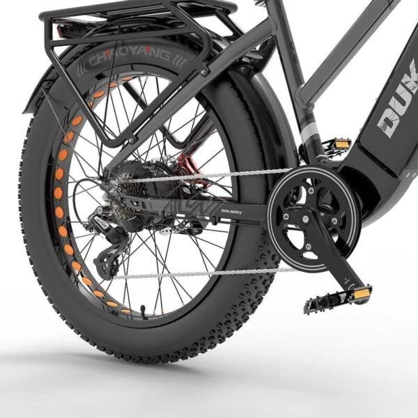 VTC électrique Dukawey DM530 Plus 1000W 26" – Image 5