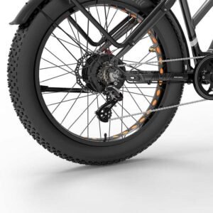 VTC électrique Dukawey DM530 Plus 1000W 26"