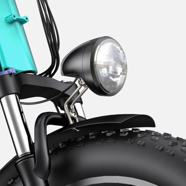 VTC électrique Engwe E26 250W 26" Fat Bike – Image 5