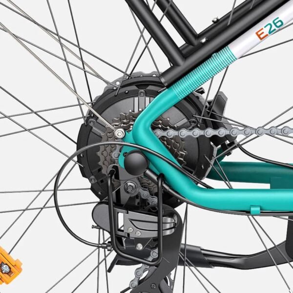 VTC électrique Engwe E26 250W 26" Fat Bike – Image 2