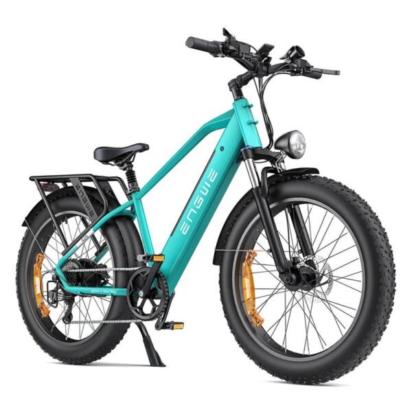 VTC électrique Engwe E26 250W 26" Fat Bike – Image 11