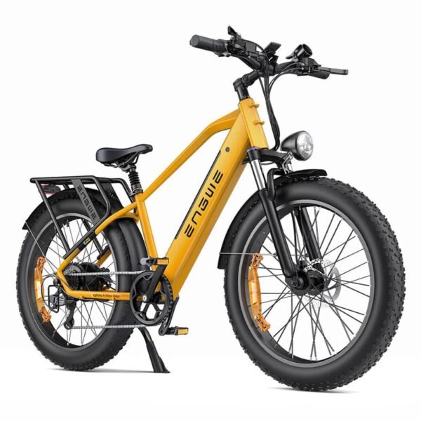 VTC électrique Engwe E26 250W 26" Fat Bike – Image 10