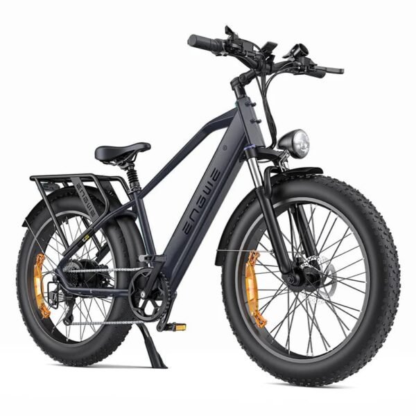 VTC électrique Engwe E26 250W 26" Fat Bike – Image 9
