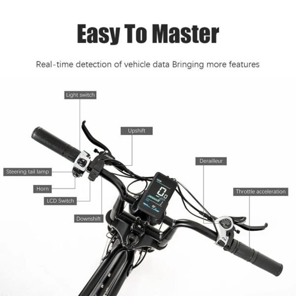 VTT électrique CMACEWHEEL K20 – Image 3
