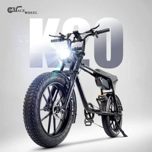 VTT électrique CMACEWHEEL K20 – Image 2