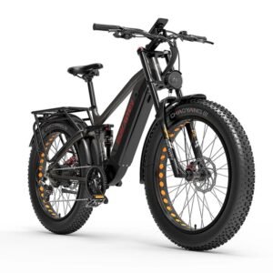 VTT électrique Dukawey Silvertip8 1000W 26"