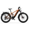 VTT électrique Dukawey Silvertip8 1000W 26" - Orange