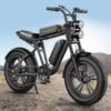 VTT électrique Engwe M20 Fat Bike 750W 20" - Noir