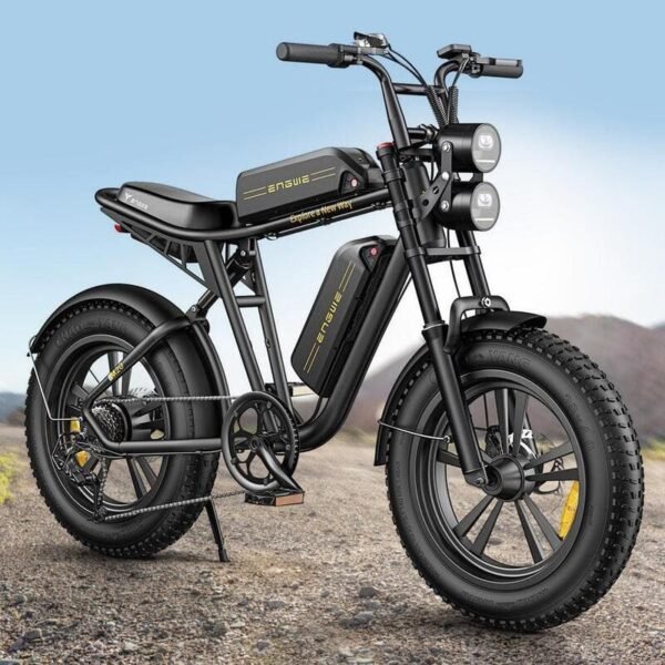 VTT électrique Engwe M20 Fat Bike 750W 20" – Image 12