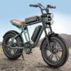 VTT électrique Engwe M20 Fat Bike 750W 20" - Vert