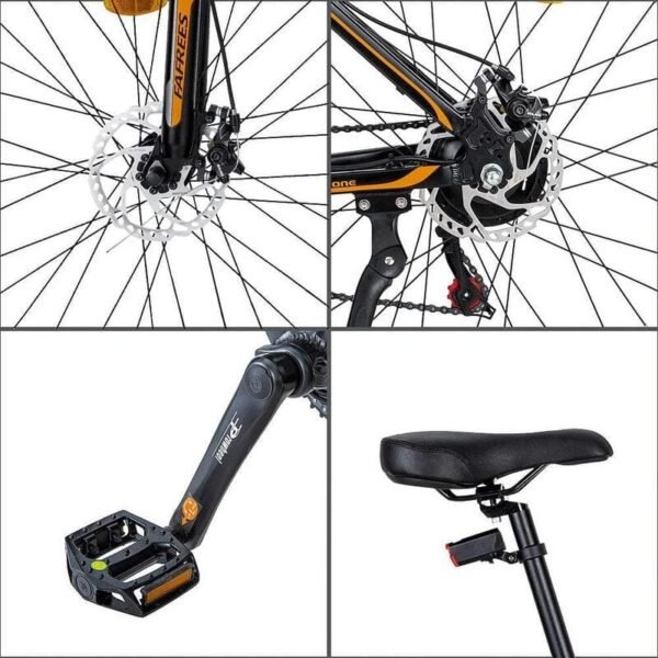 VTT électrique Fafrees Hailong One 250W 26" – Image 4