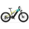 VTT électrique Lankeleisi RV800 Plus - Jaune
