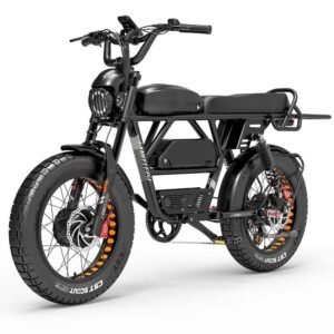 VTT électrique Lankeleisi X-Black Knight