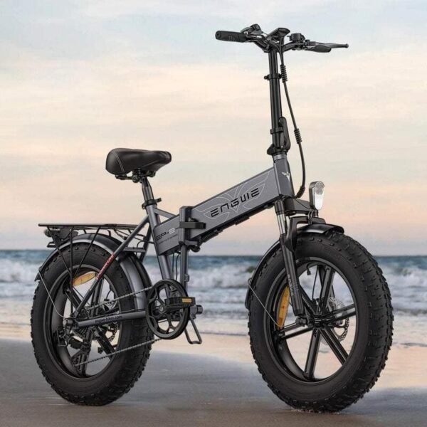 VTT électrique Pliable Engwe EP-2 Pro 2022 Version 750W 20" 13Ah Batterie – Image 10