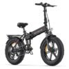 VTT électrique Pliable Engwe EP-2 Pro 2022 Version 750W 20" 13Ah Batterie - Noir