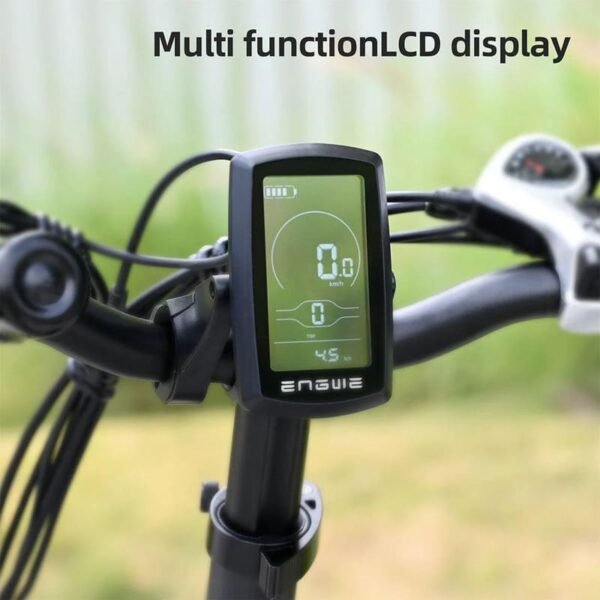 VTT électrique Pliant Engwe Engine X Fat Bike 250W 20" – Image 3