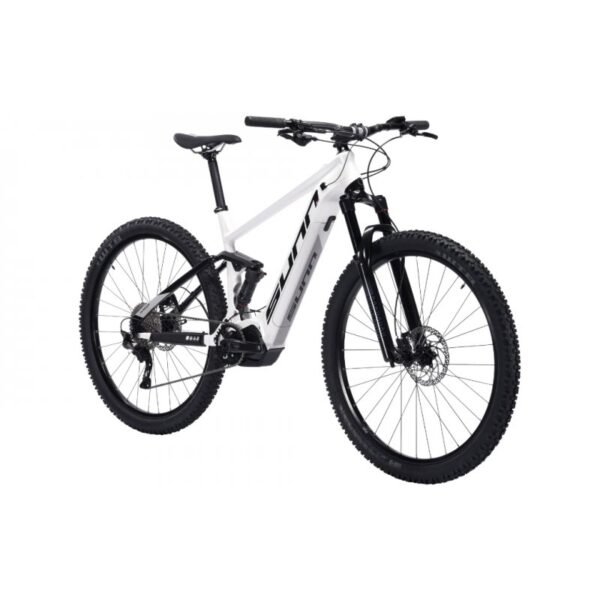 VTT Électrique Tout-Suspendu SUNN Gordon S2 Blanc 29" 2023 – Image 3