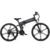 VTT électrique Samebike LO26-II 500W 26" - Noir