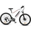 VTT électrique Samebike MY275 500W 27.5" - Blanc