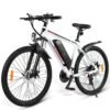 VTT électrique Samebike SY26 - Blanc