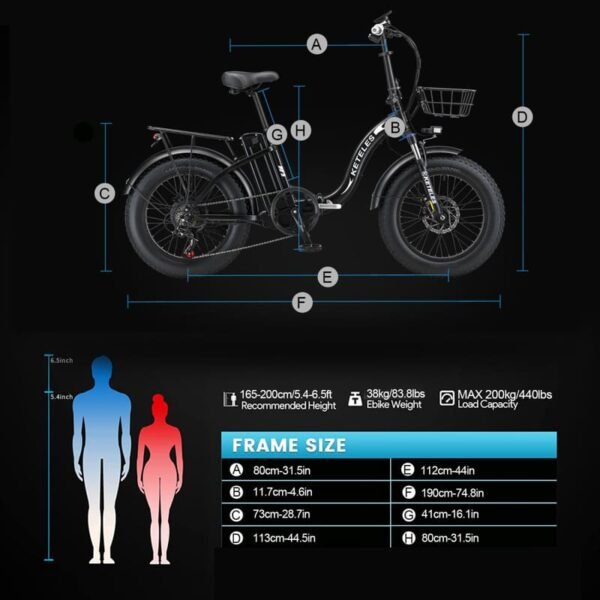 Vélo Électrique KETELES KF9 – Image 2