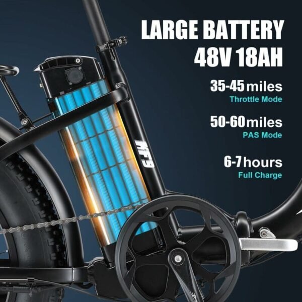 Vélo Électrique KETELES KF9 – Image 3