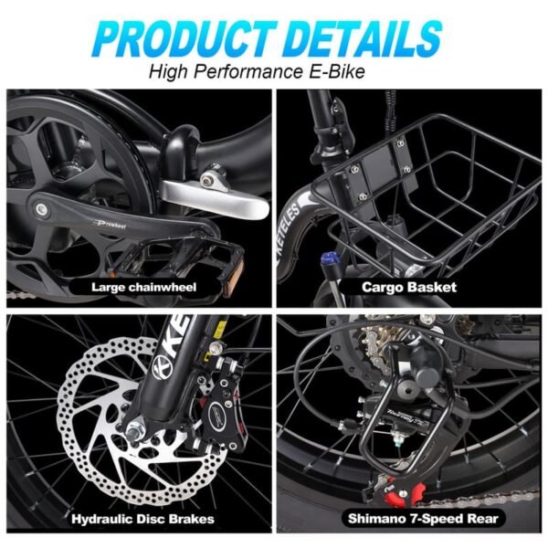 Vélo Électrique KETELES KF9 – Image 5
