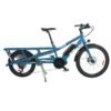 Vélo Longtail électrique YUBA Spicy Curry V3 City - Bleu
