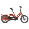 Vélo cargo électrique Tern GSD S10 LX - Rouge