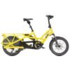 Vélo cargo électrique Tern GSD S10 LX - Jaune