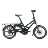Vélo cargo électrique Tern HSD P5i - Vert