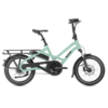 Vélo cargo électrique Tern HSD P5i - Menthe
