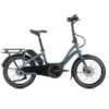 Vélo Longtail électrique Tern NBD P8i - Bleu