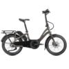 Vélo Longtail électrique Tern NBD P8i - Noir