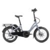 Vélo Longtail électrique Tern NBD P8i - Gris