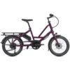 Vélo cargo électrique Tern Quick Haul P9 - Violet