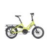 Vélo cargo électrique compact Tern HSD S8i - Jaune