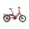Vélo cargo électrique compact Tern HSD S8i - Rouge
