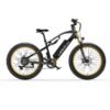 Vélo de montagne électrique Lankeleisi RV700 - Jaune
