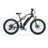 Vélo de montagne électrique Lankeleisi RV700 - Bleu