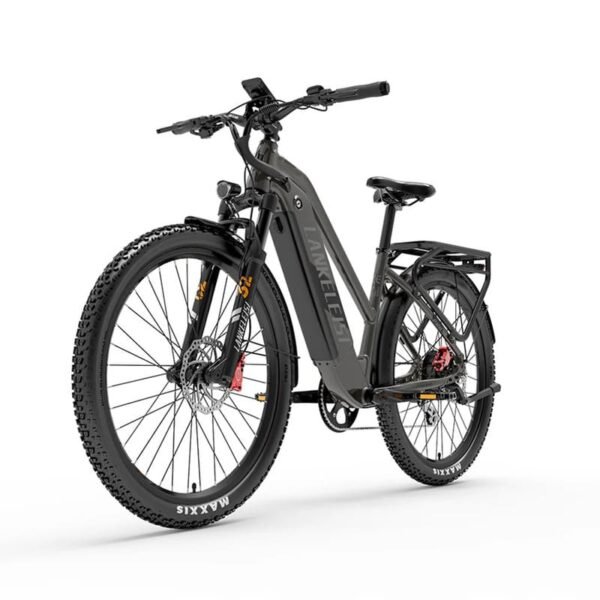 Vélo de trekking électrique Lankeleisi MX600 PRO 500W – Image 5