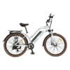 Vélo de ville électrique Bezior M2 Pro - Blanc