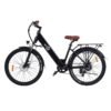 Vélo de ville électrique Bezior M3 - Noir