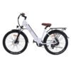 Vélo de ville électrique Bezior M3 - Blanc