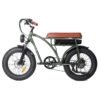 Vélo de ville électrique Bezior XF001 - Vert